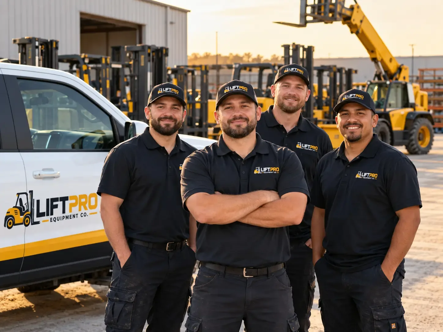 Forklift Rental company in Perry, OH